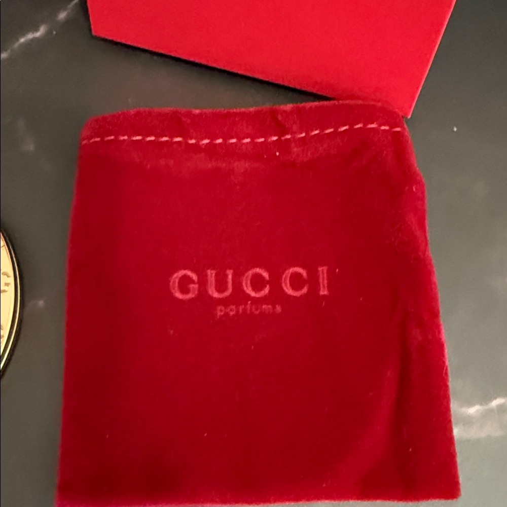 Dior GG logo Gold Compact Mirror - Picture 6 of 8